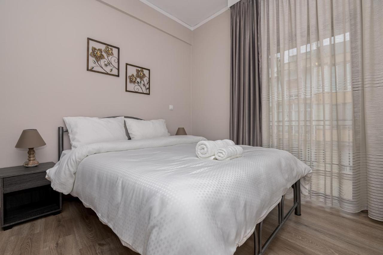 Deluxe Central 2 Bdr Apartment Alexandroupoli Exterior foto