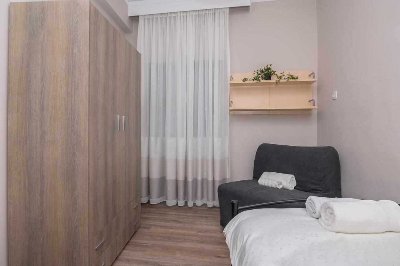 Deluxe Central 2 Bdr Apartment Alexandroupoli Exterior foto